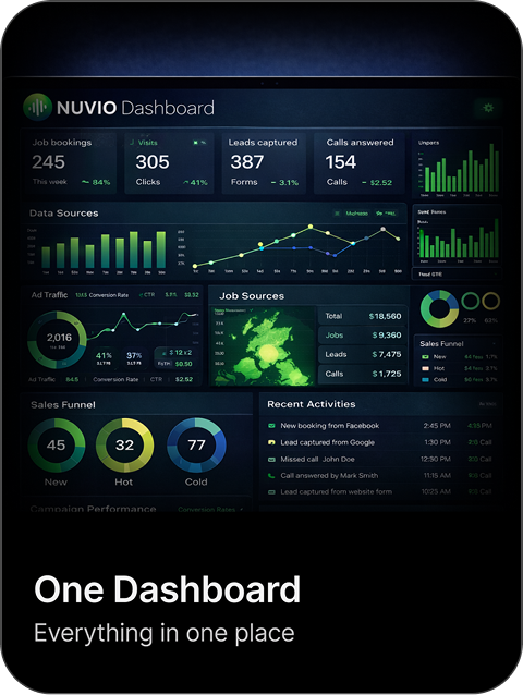 Control Center slide 1