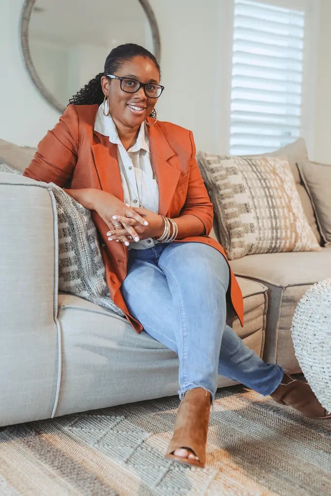 Tiffany Haynes at peace