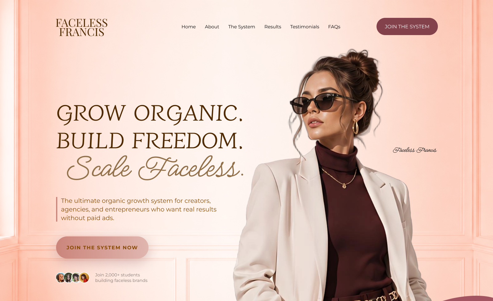 Spiritual Coaching Website