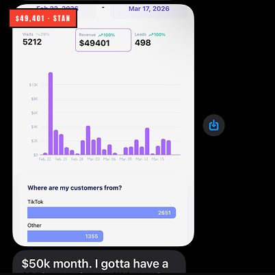 Revenue testimonial screenshot