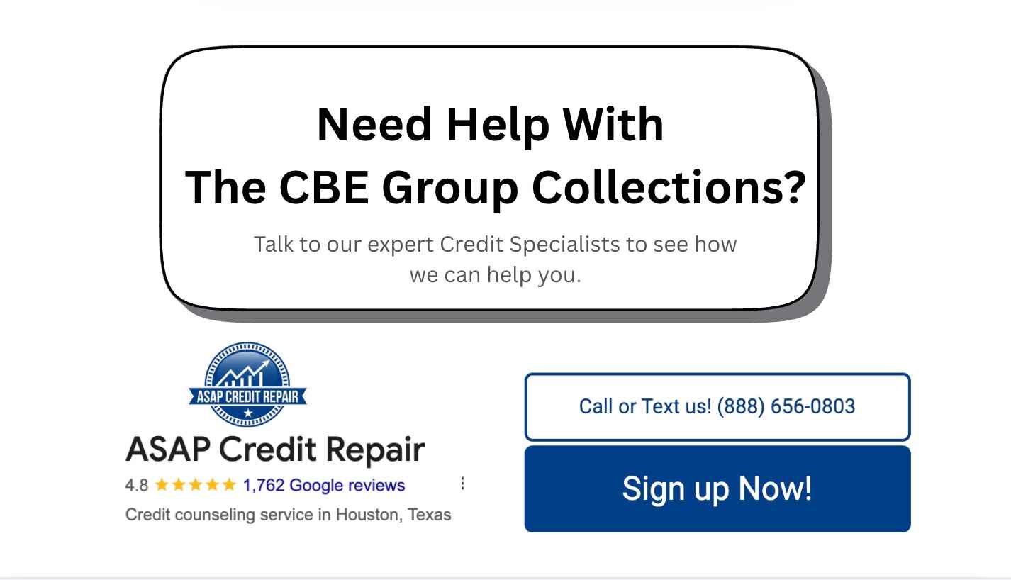 need help with the cbe collections