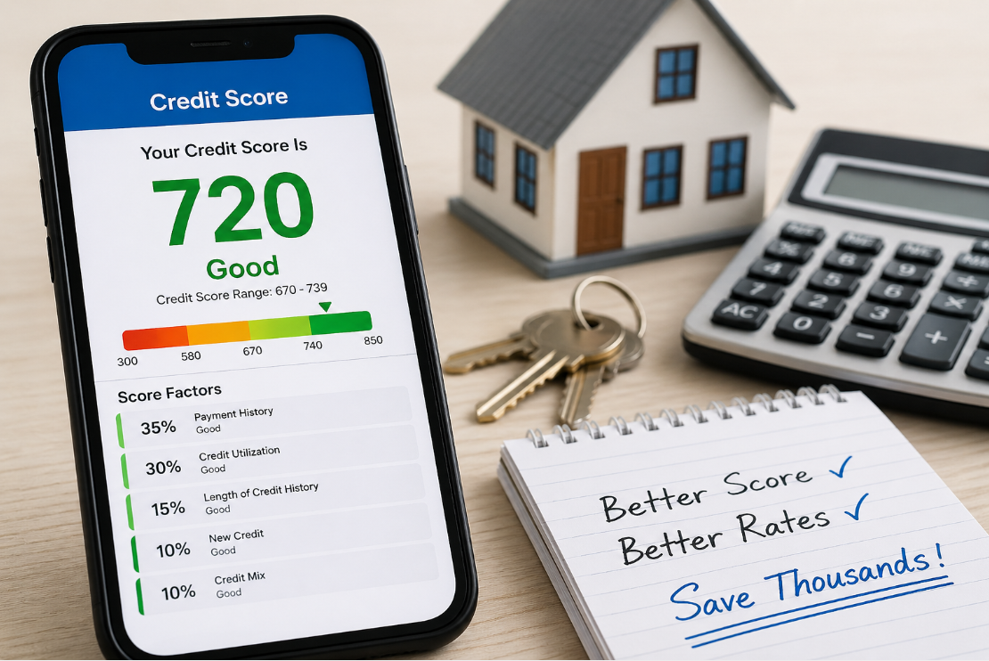 720 Credit Score