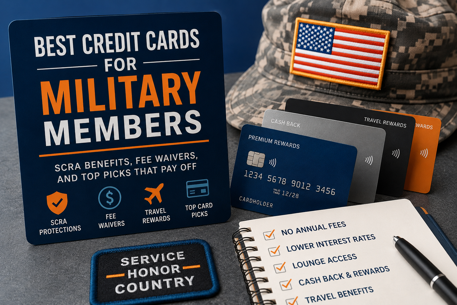 best credit card for military members