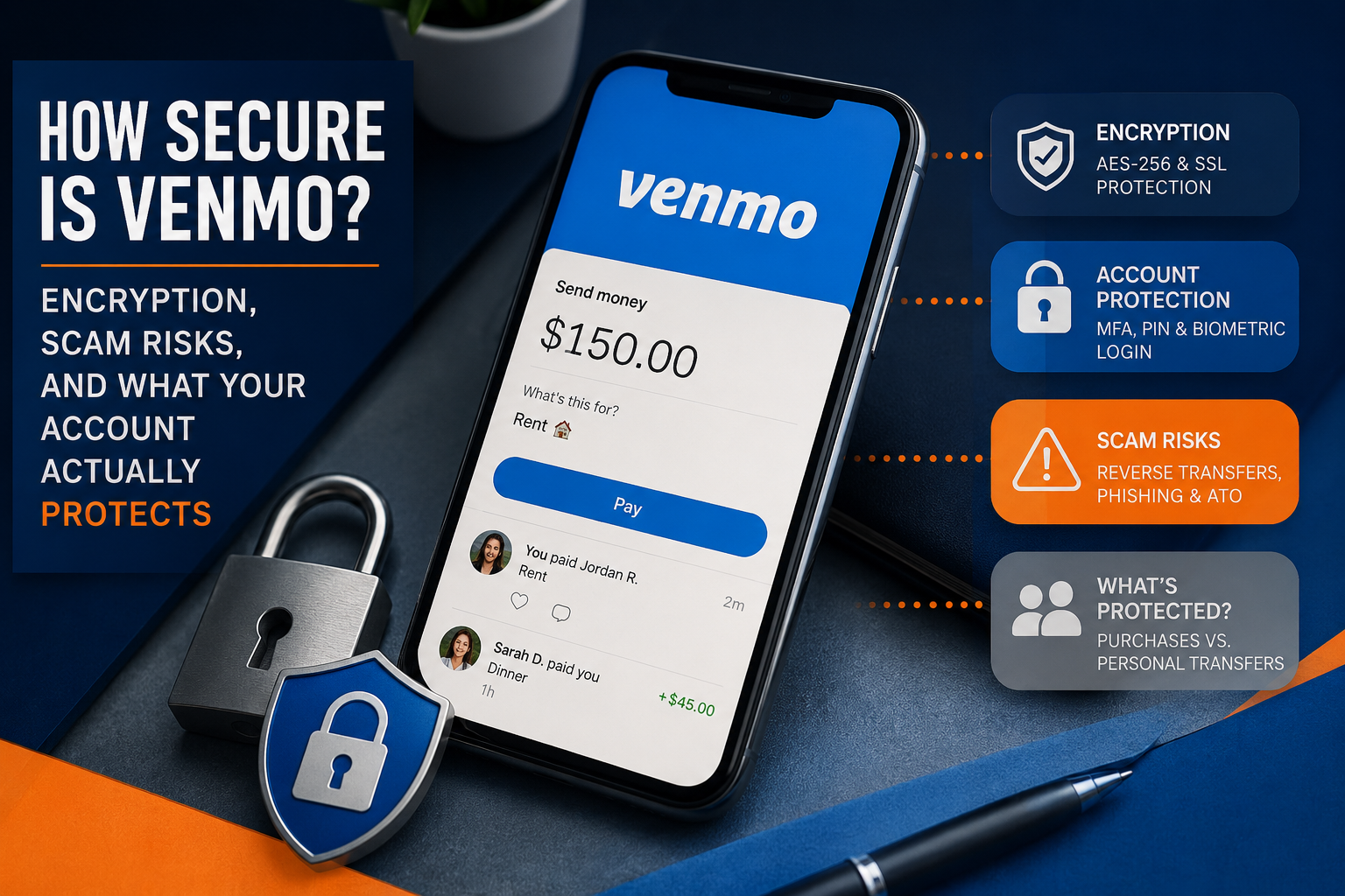 how secure is venmo