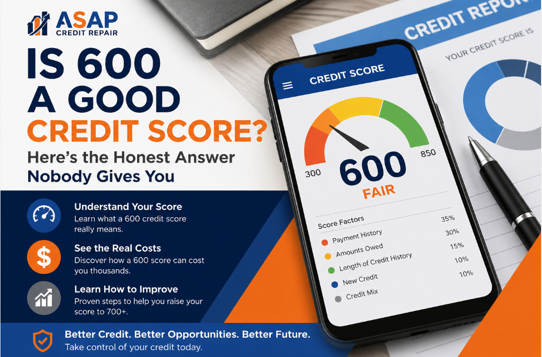 600 Credit Score: What It Really Means