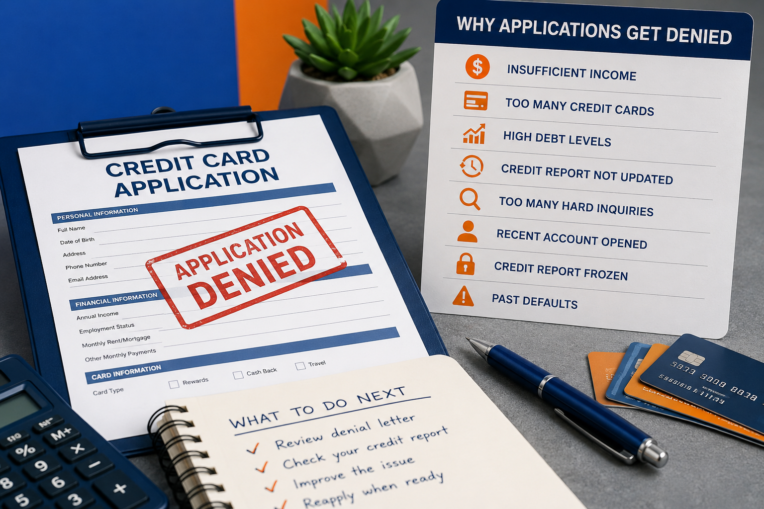Credit Card Application Denied