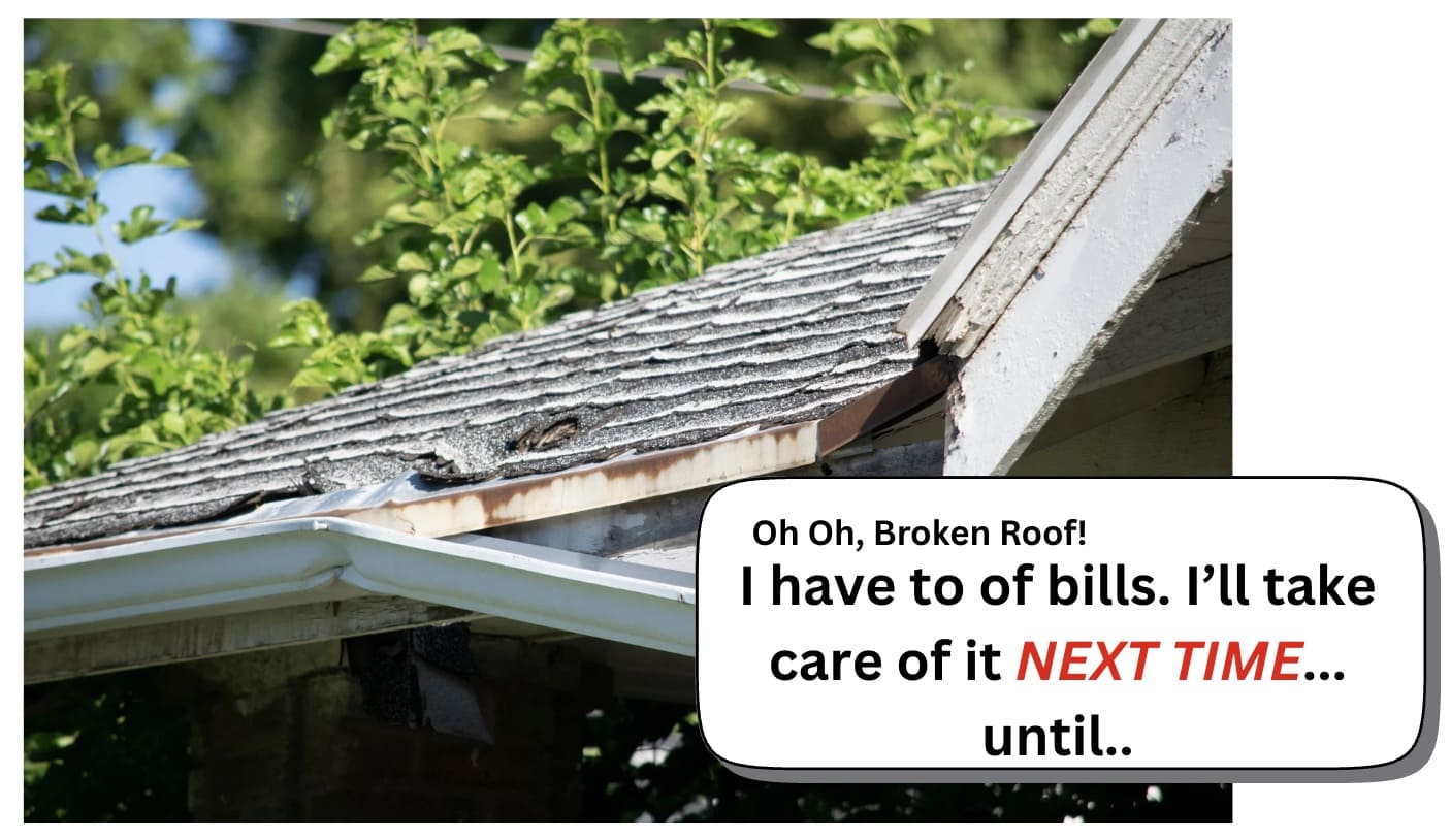 The True Cost of Putting Off Roof Repair