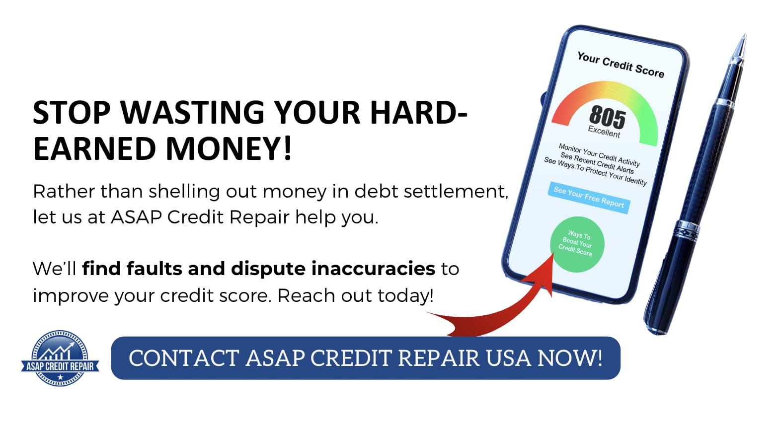 stop wasting money