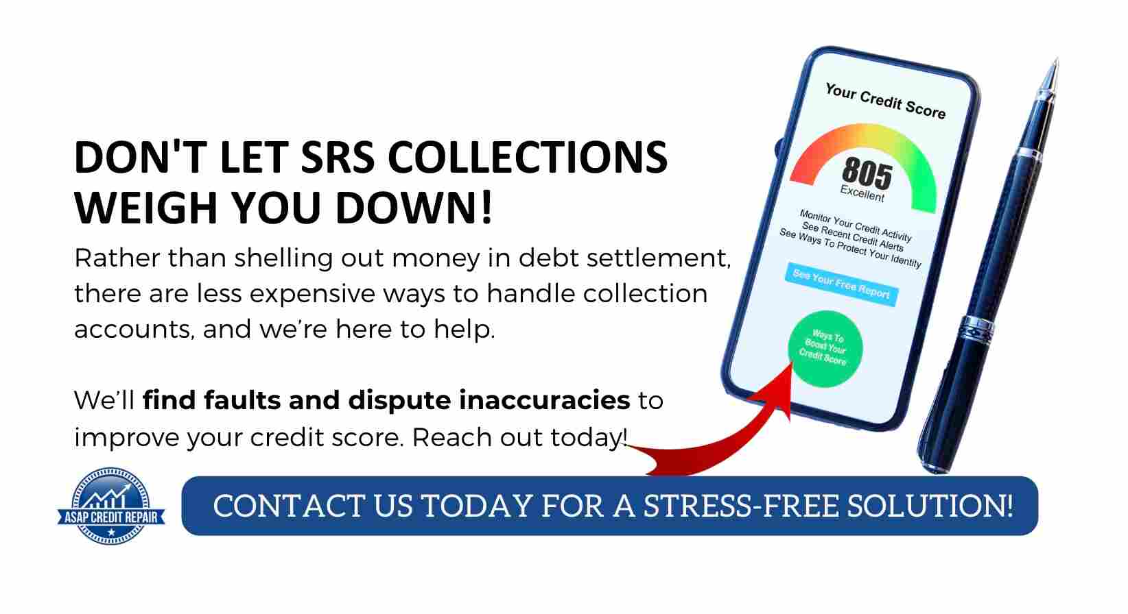 handle srs collections without settlement