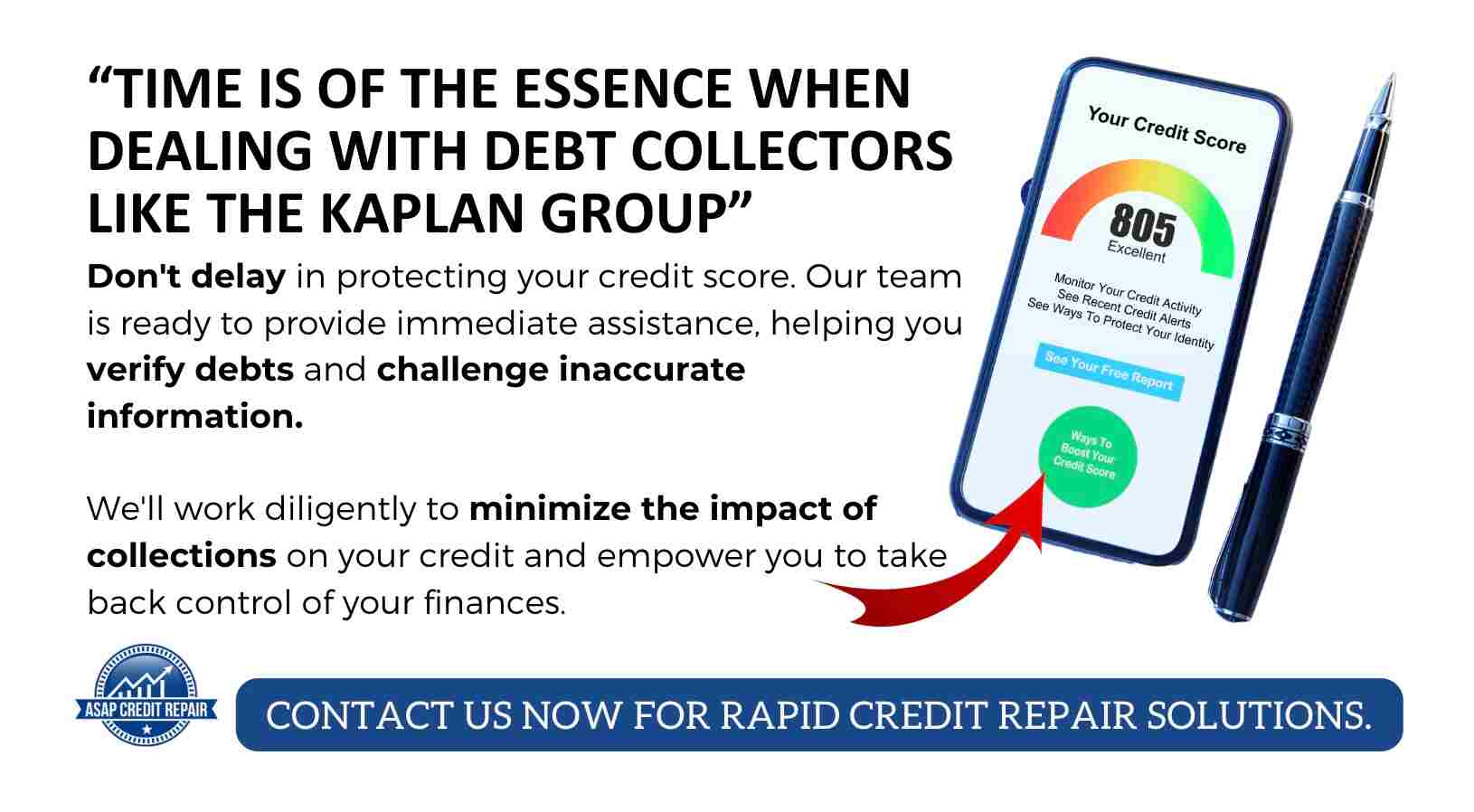 importance of time in debt collection
