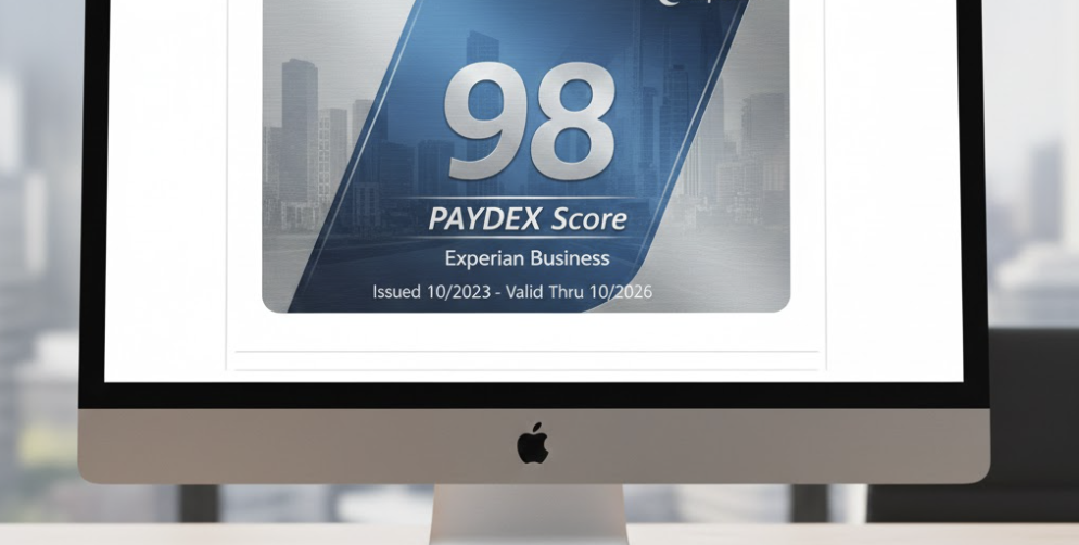 The PAYDEX Score Thresholds