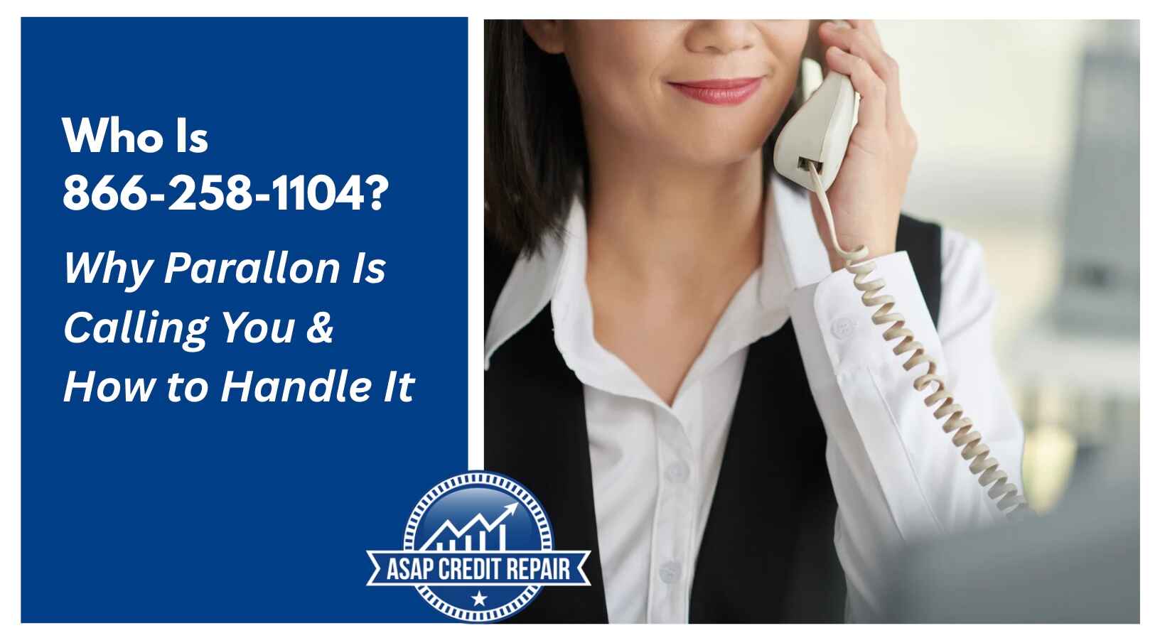 Who Is 866-258-1104? Parallon Medical Collections Explained (And What to Do)