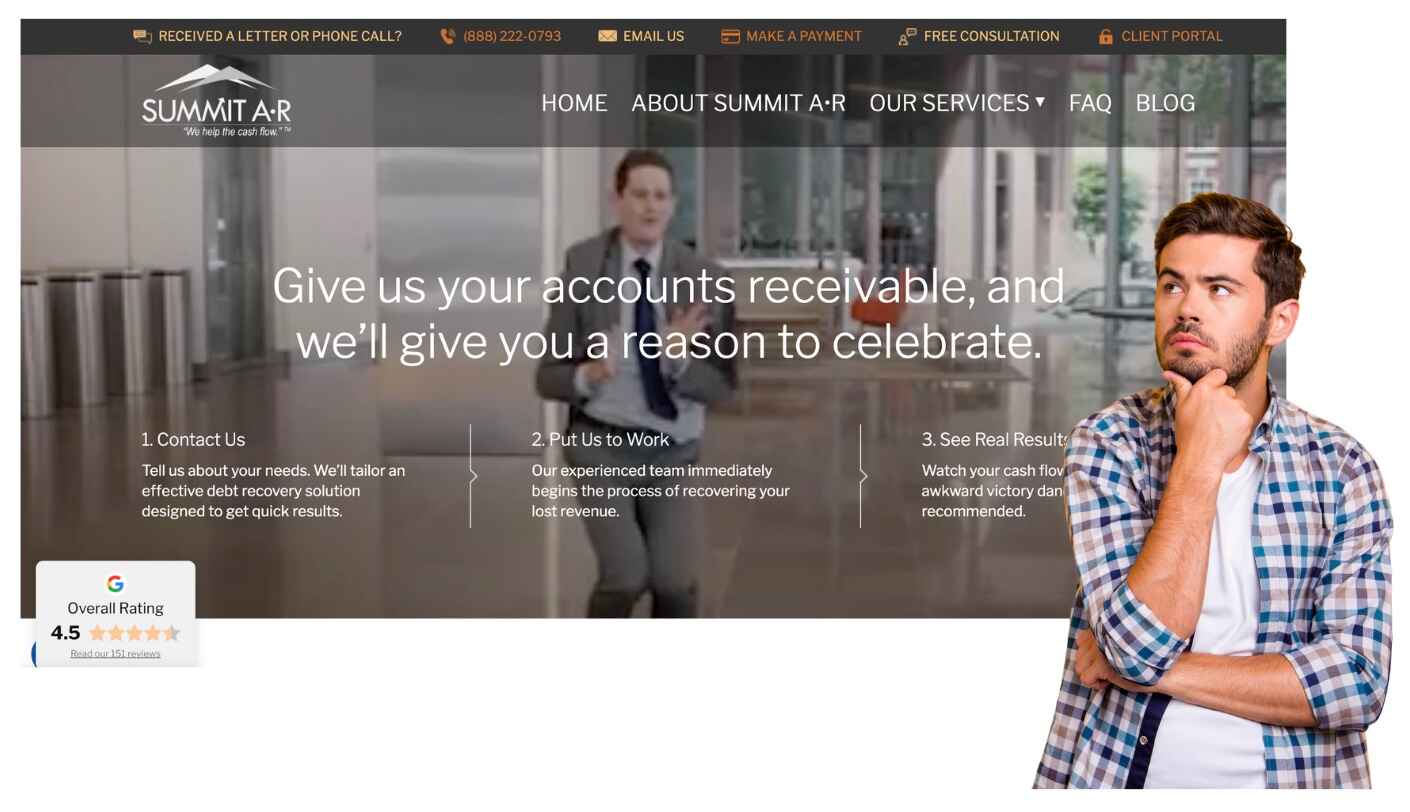 What is Summit Account Resolution