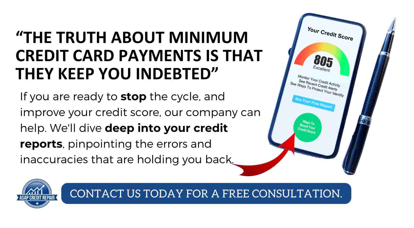 truth about minimum payments