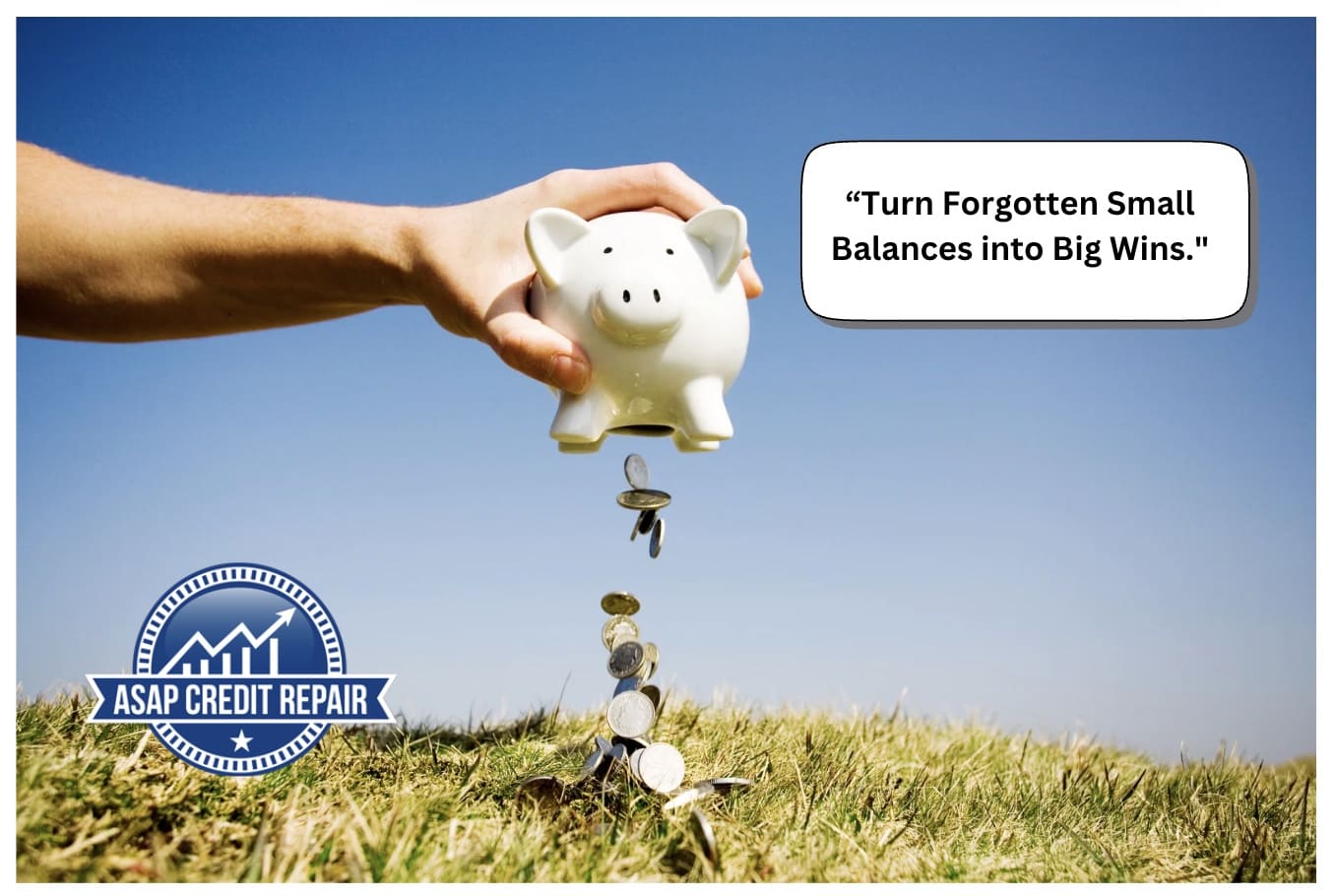 Turn Forgotten Small Balances into Big Wins
