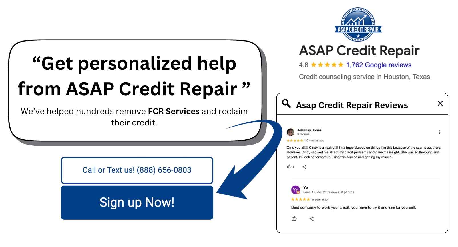personalized credit repair