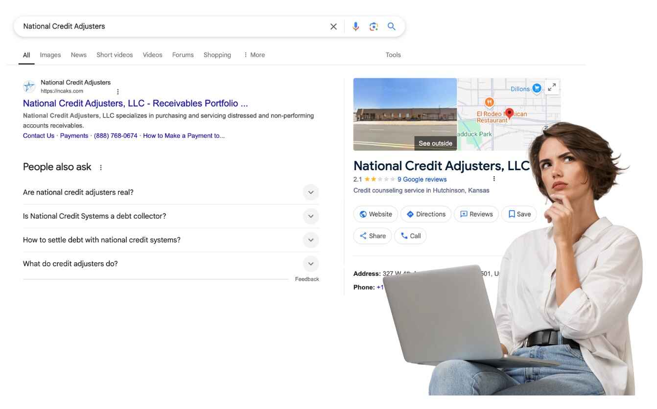 who is nca collections