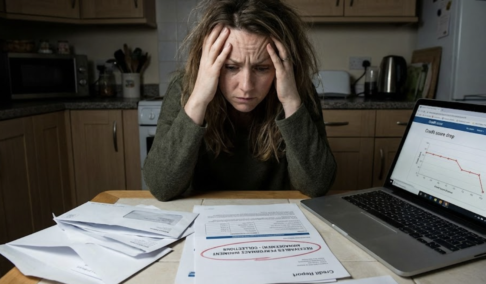 Receivables Performance Management Credit Score Impact