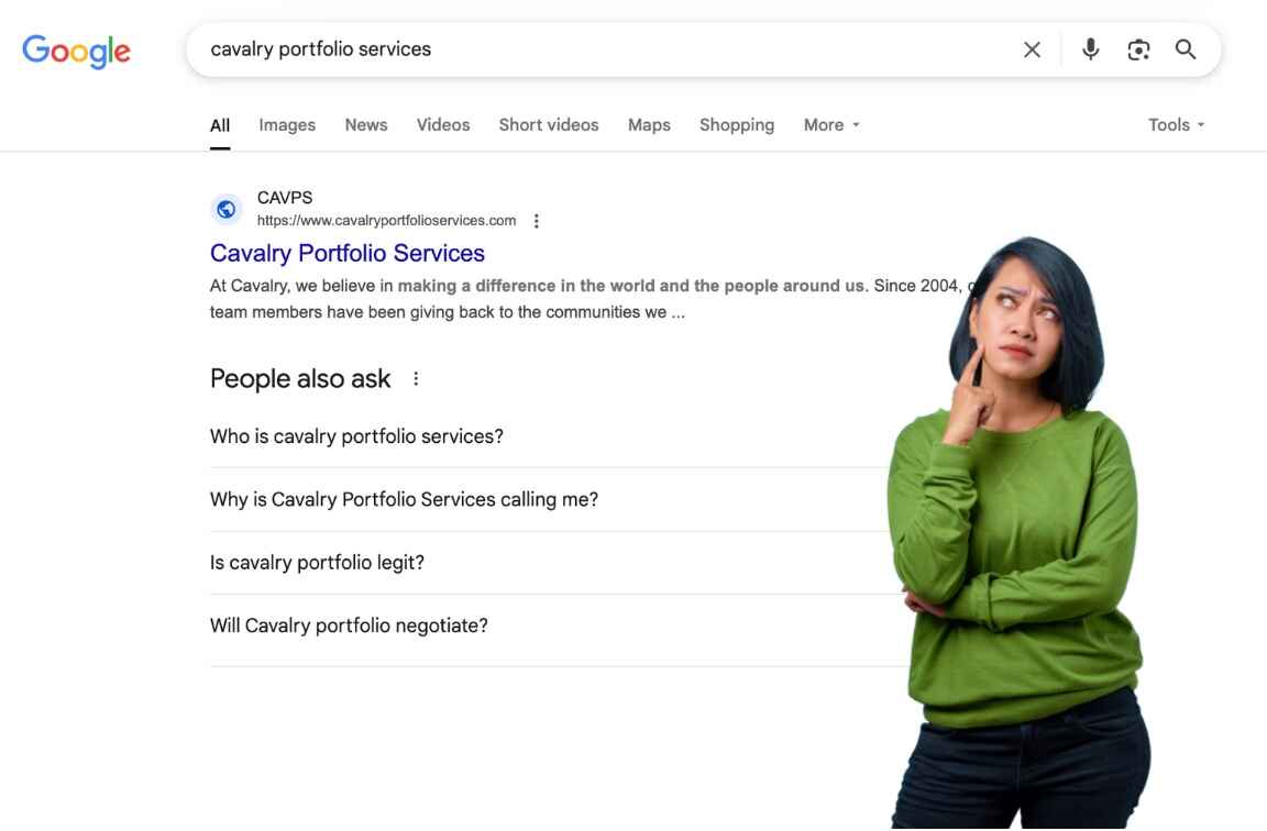 Who is Cavalry Portfolio Services?