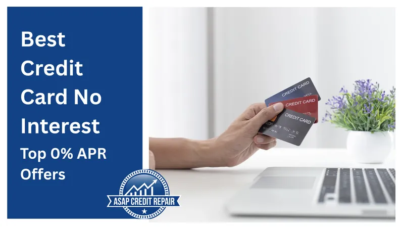Best Credit Card No Interest: Top 0% APR Offers