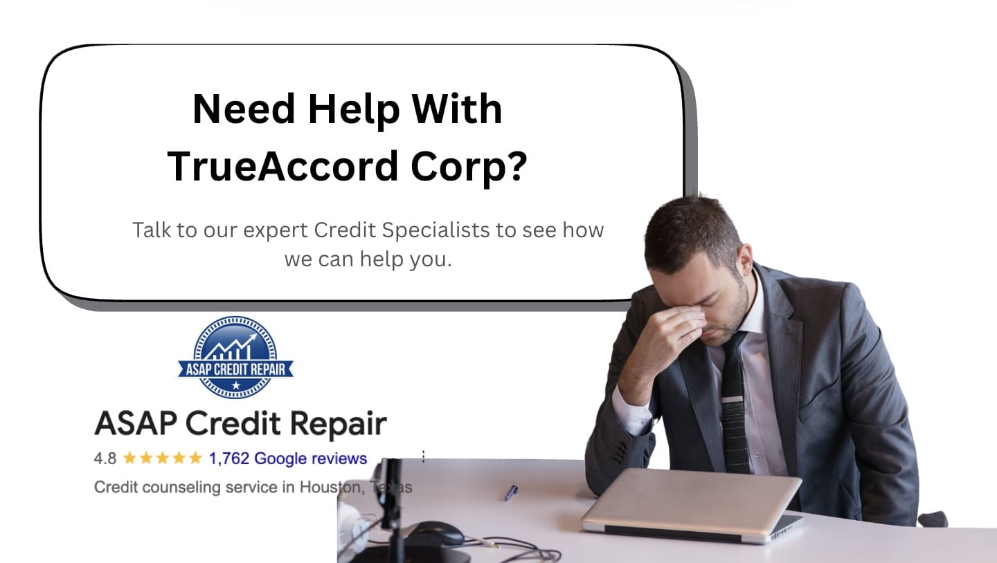 need help with trueaccord corp