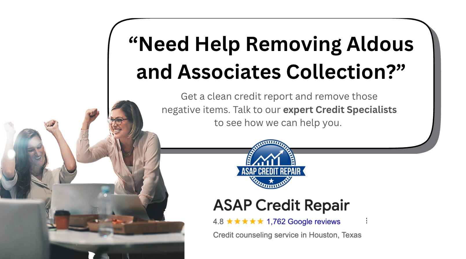 remove aldous and associates collection