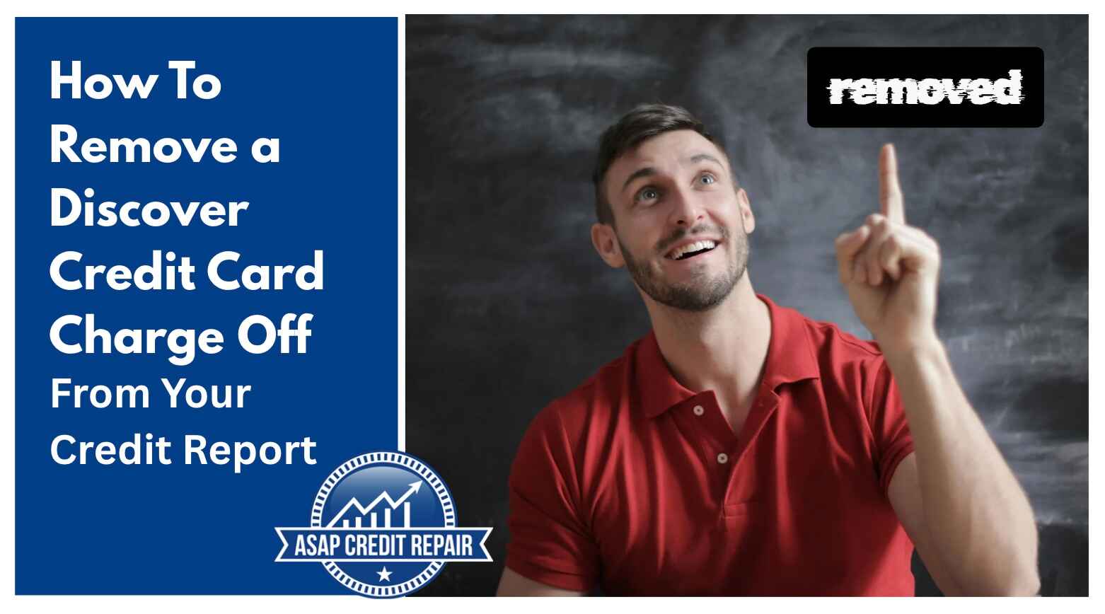 How To Remove a Discover Credit Card Charge Off From Your Credit Report