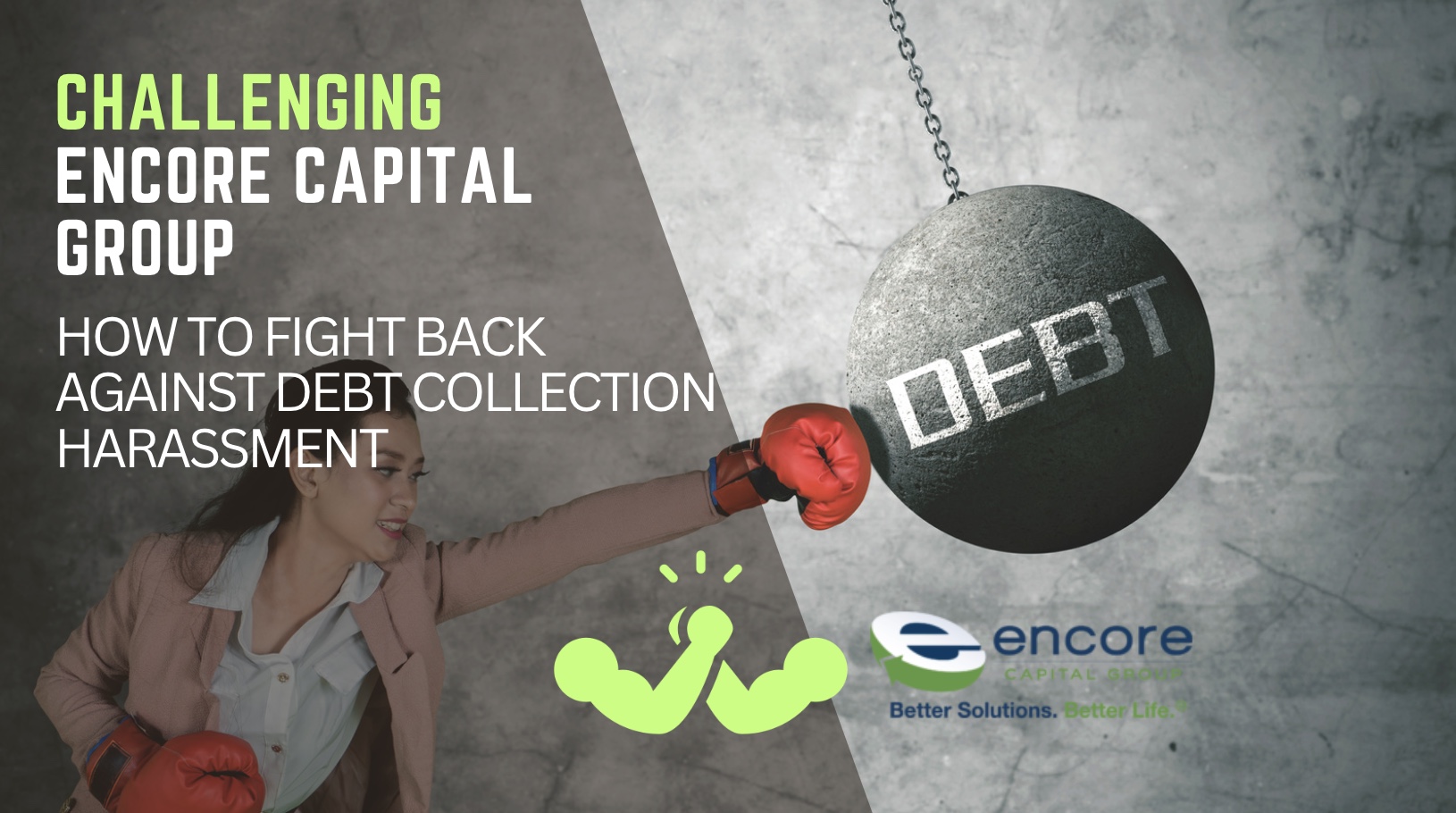 Challenging Encore Capital Group: How to Fight Back Against Debt Collection Harassment