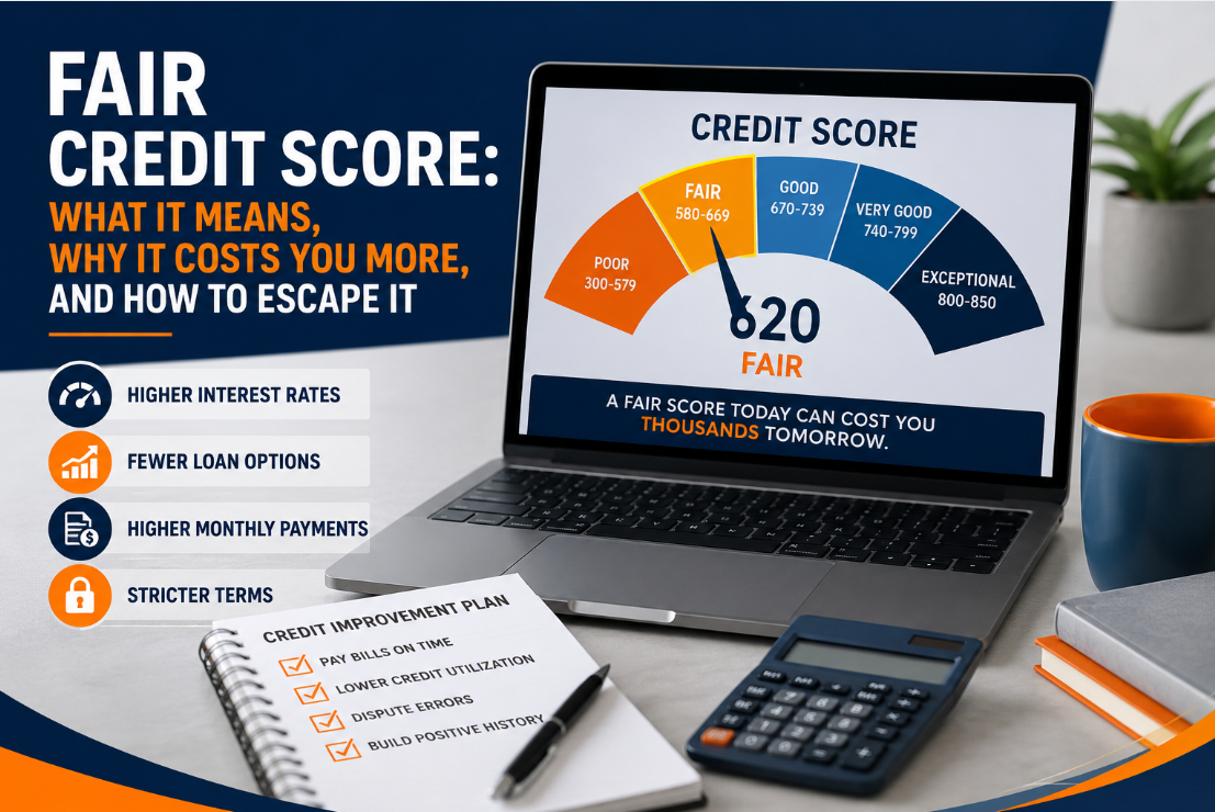 fair credit score