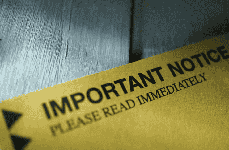 ccs notification