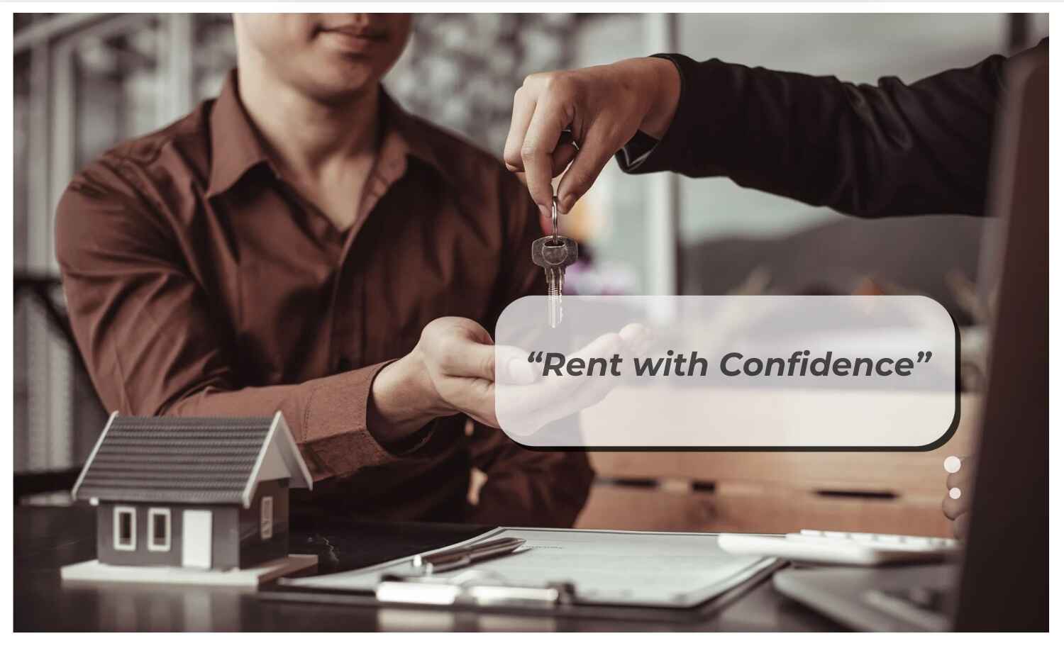 rent with confidence