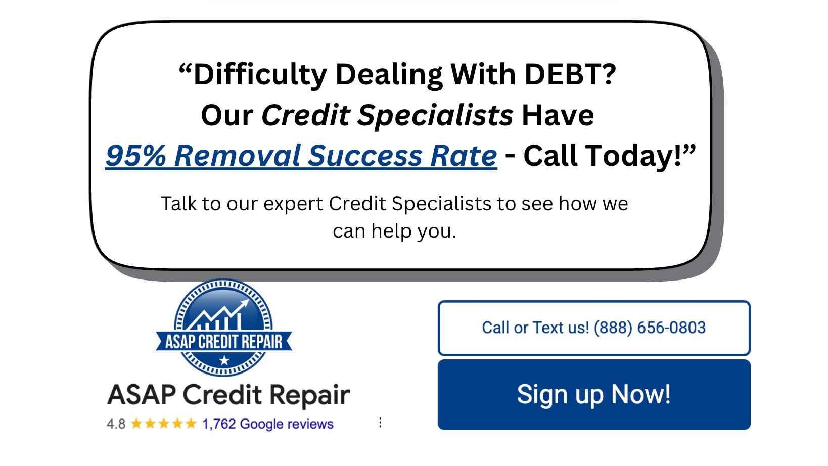 difficulty with debt