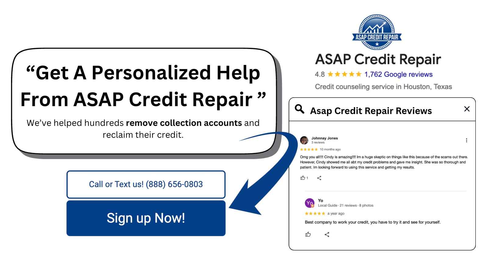 personalized credit repair