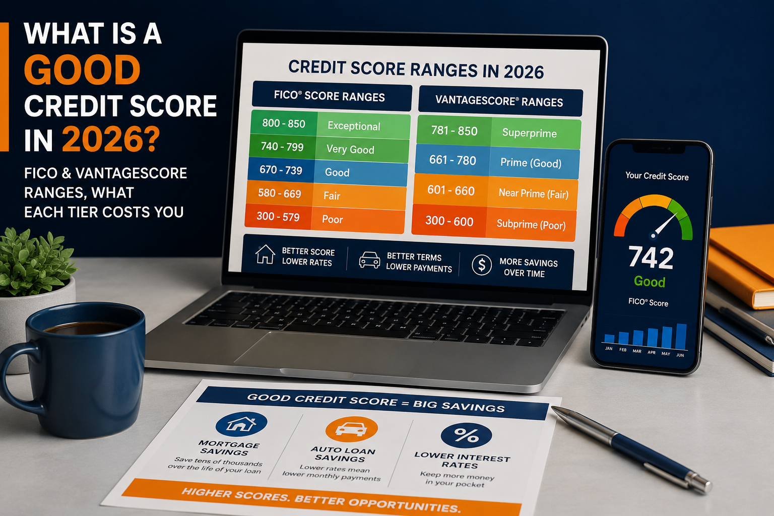 good credit score
