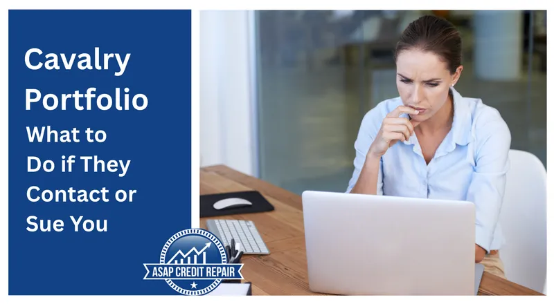 Cavalry Portfolio: What to Do if They Contact or Sue You