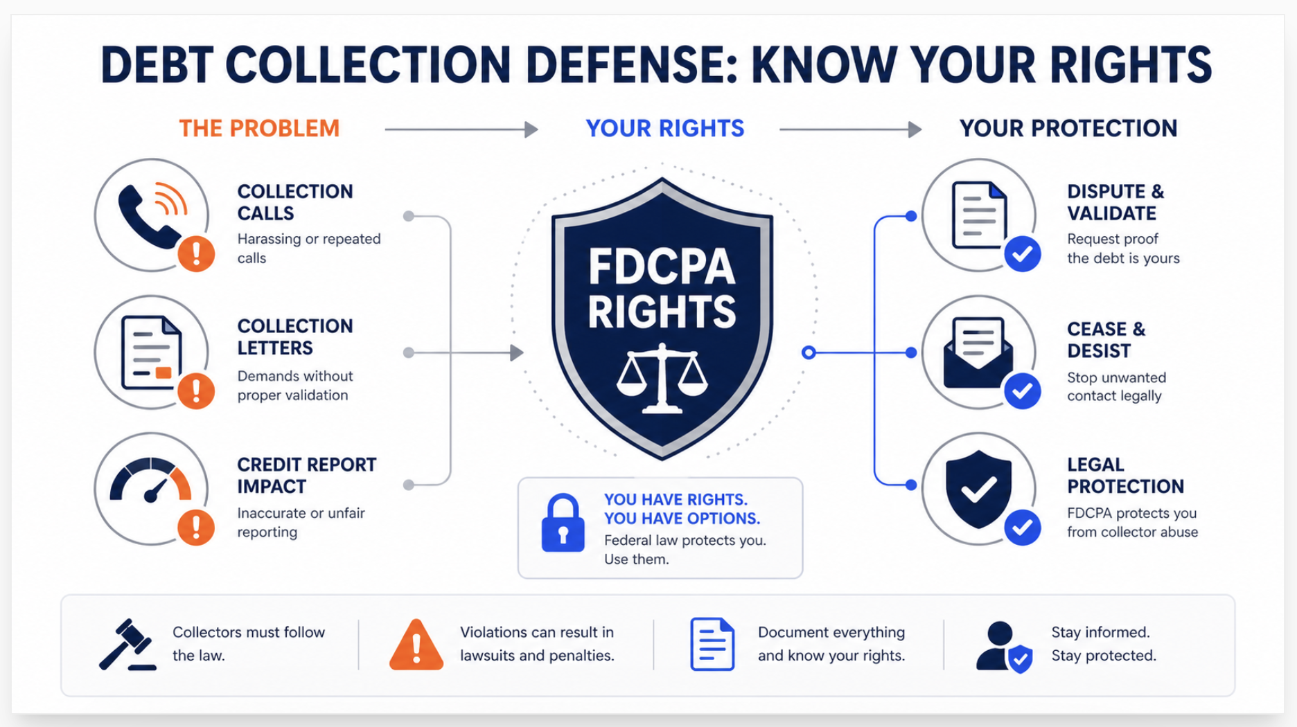 debt collection defense