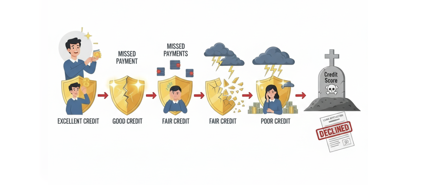 What Are Late Payments