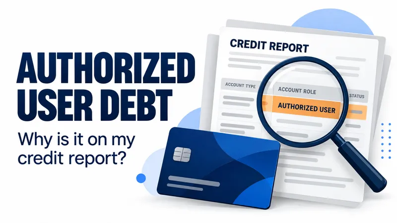 authorized user debt