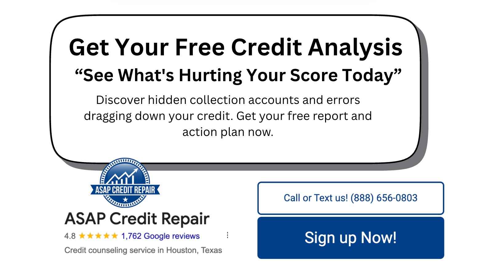 free credit analysis