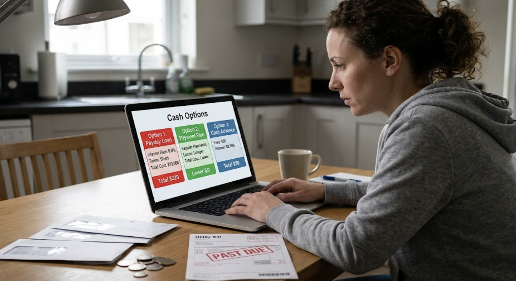 emergency funds options low credit score