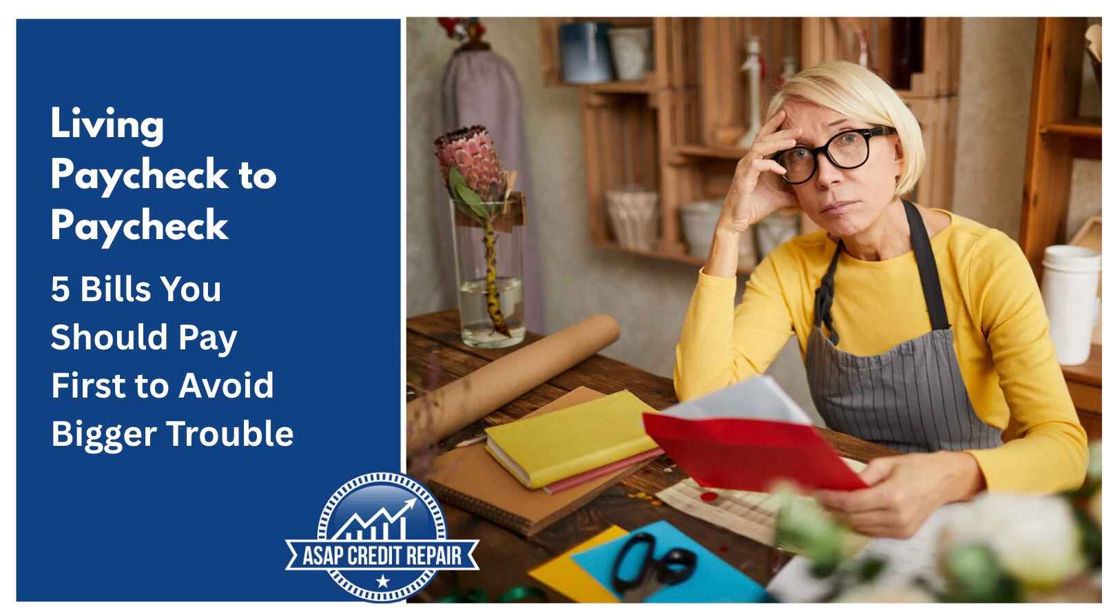 Living Paycheck to Paycheck: 5 Bills You Should Prioritize to Avoid Bigger Trouble