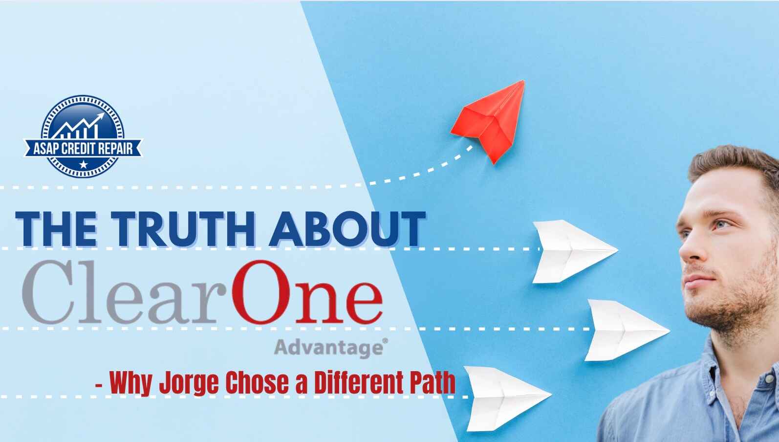 The Truth About Clear One Advantage – Why Jorge Chose a Different Path