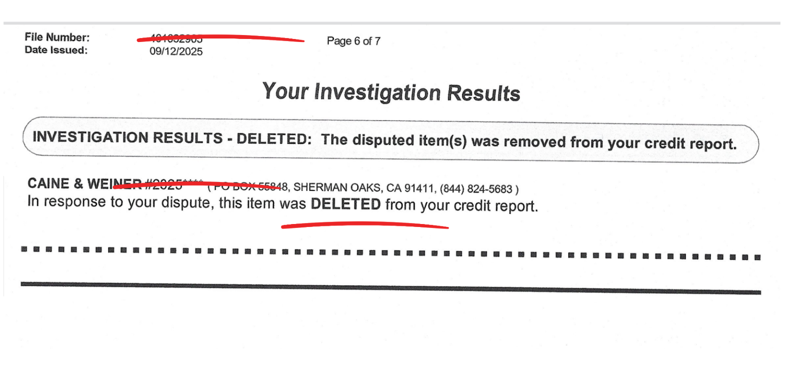 caine and weiner deleted