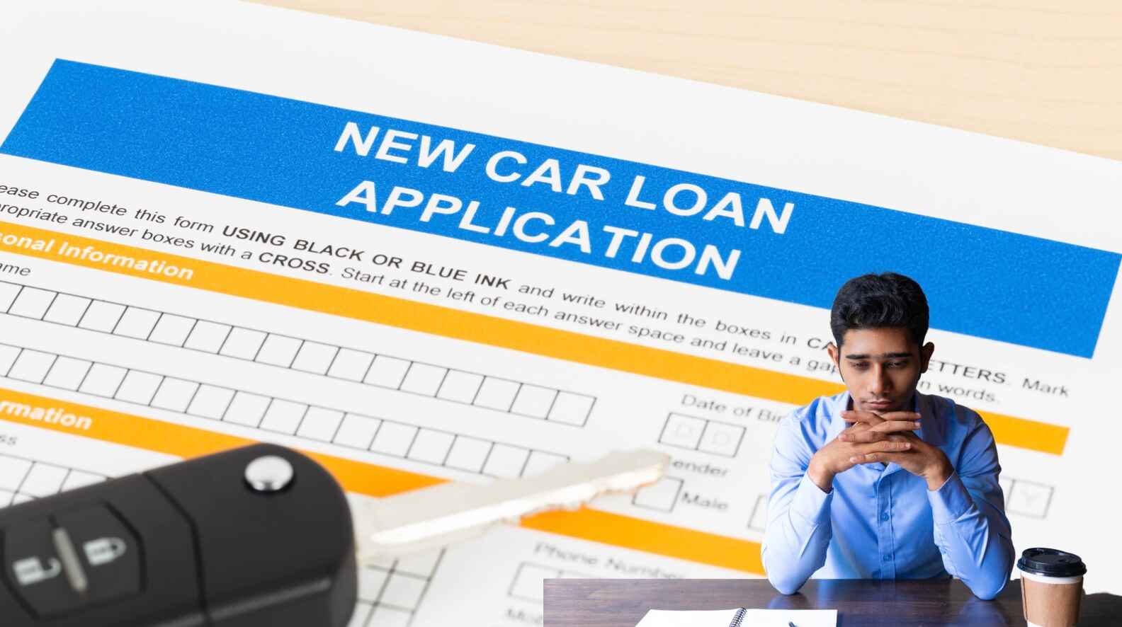 new car loan application