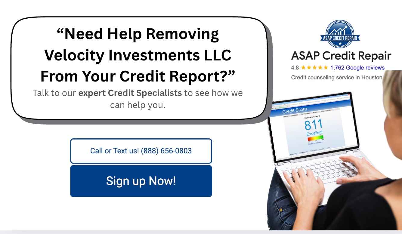 remove Velocity Investments LLC