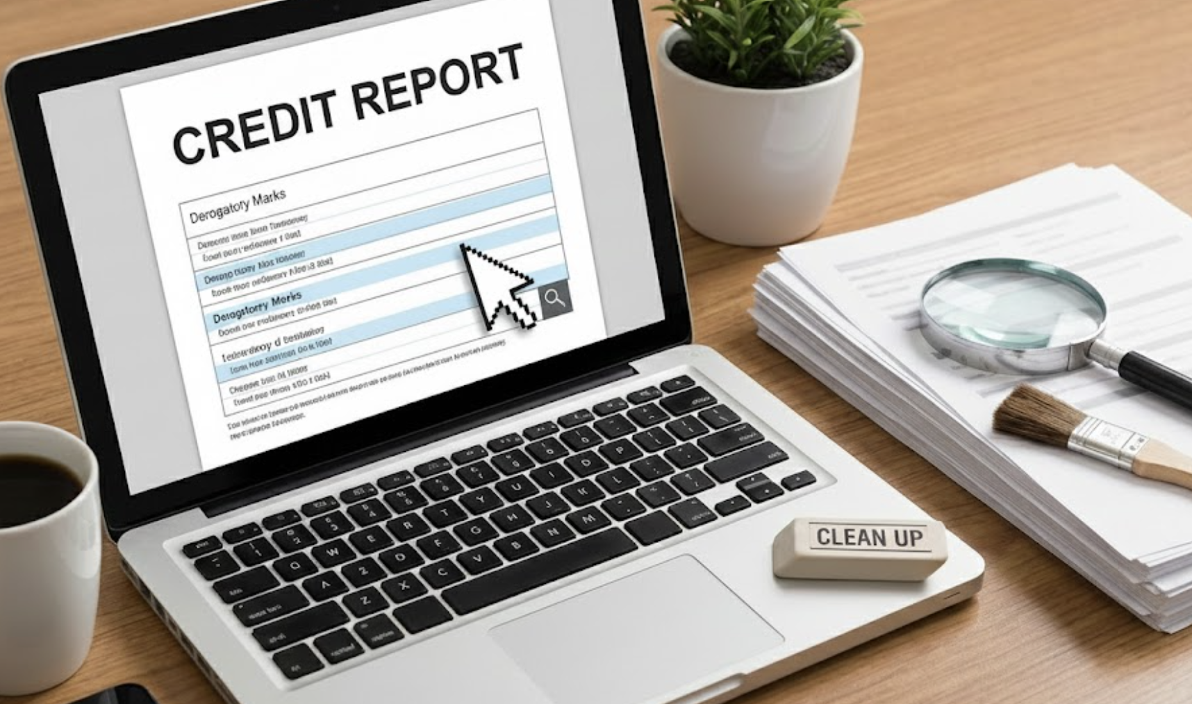 what is Credit Report Clean Up