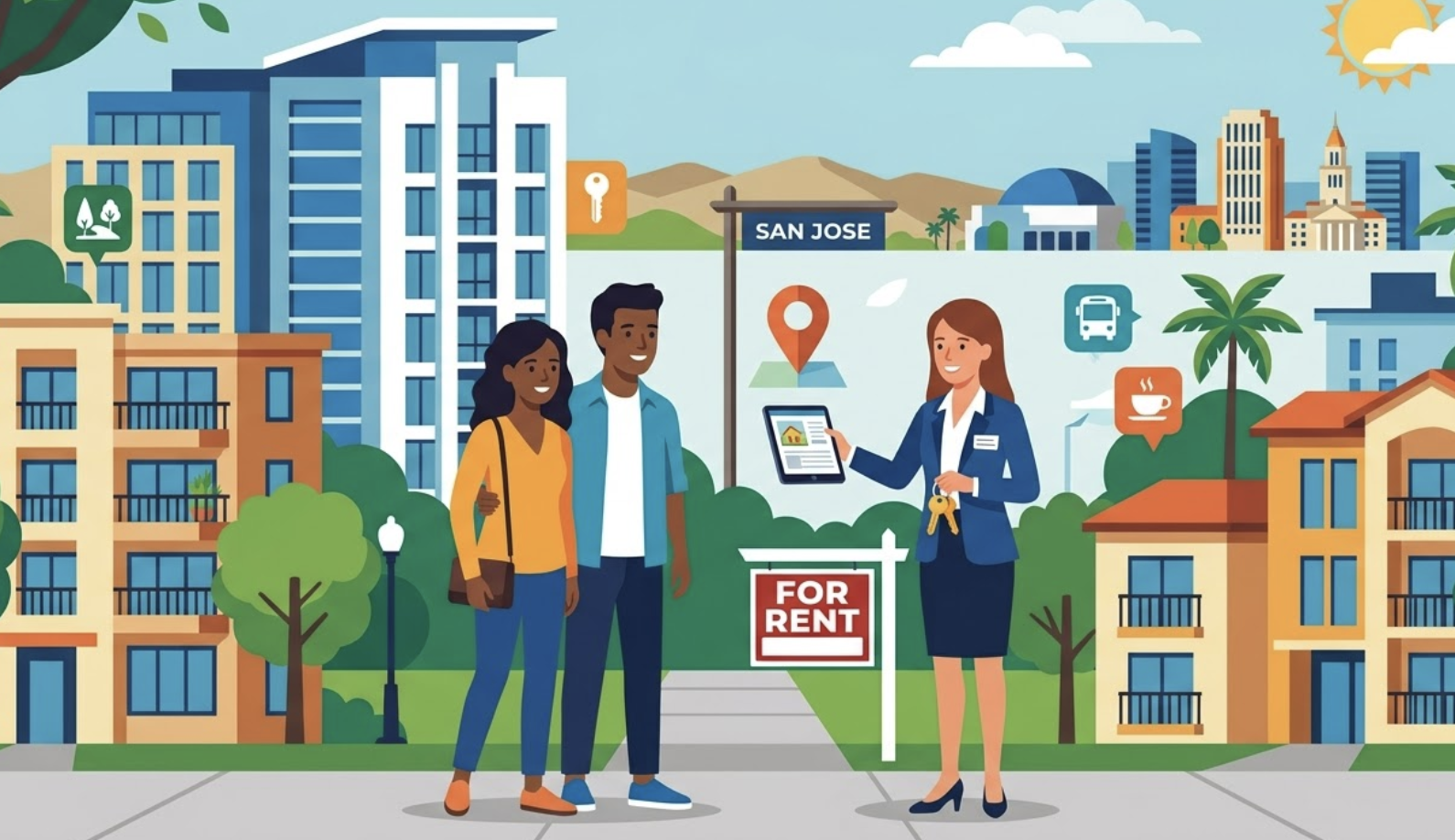 rent apartment San Jose bad credit