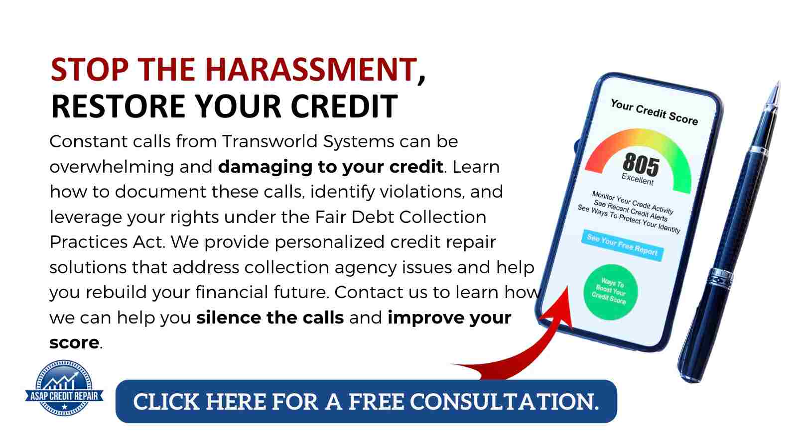 stop the harassment
