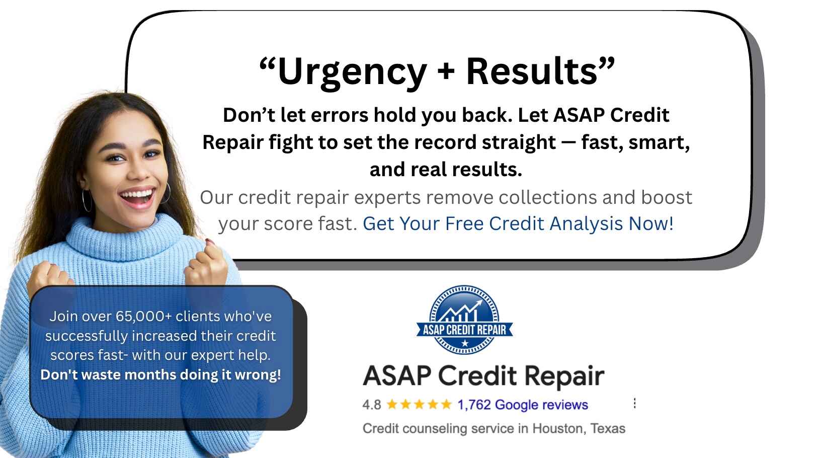 urgency and results