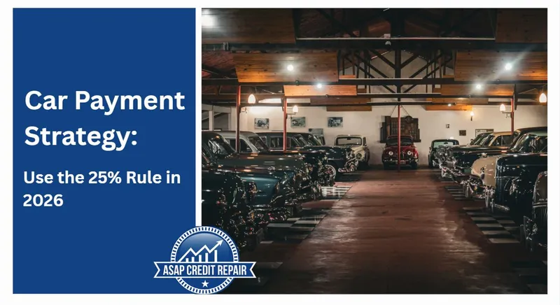 Car Payment Strategy: Use the 25% Rule in 2026